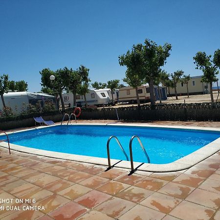 Camping El Pinar Platja Санта-Сусанна Экстерьер фото