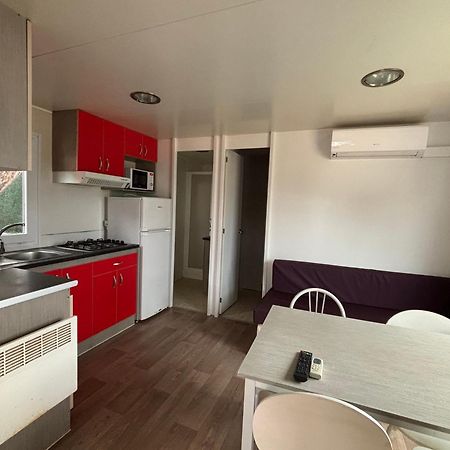Camping El Pinar Platja Санта-Сусанна Экстерьер фото
