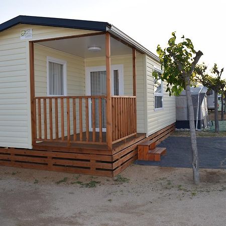 Camping El Pinar Platja Санта-Сусанна Экстерьер фото