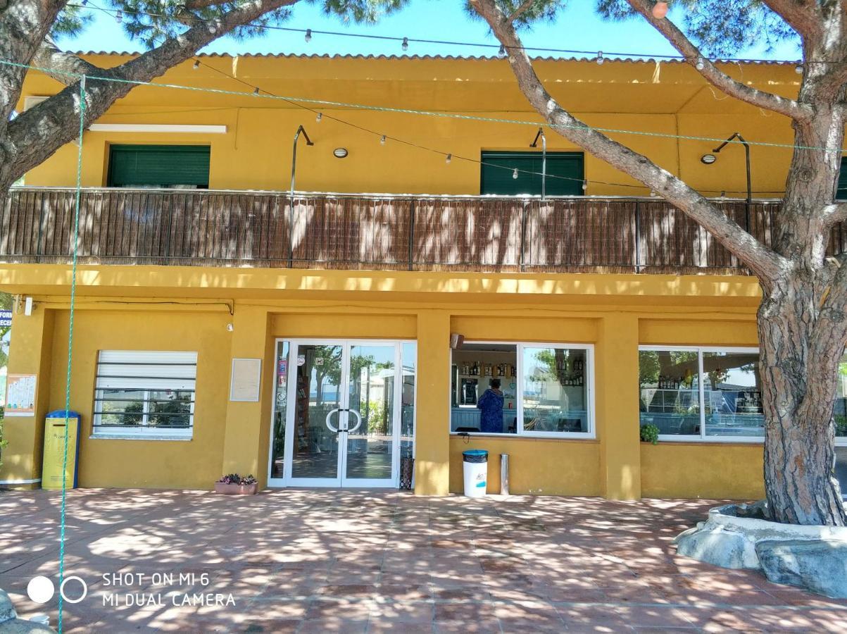 Camping El Pinar Platja Санта-Сусанна Экстерьер фото