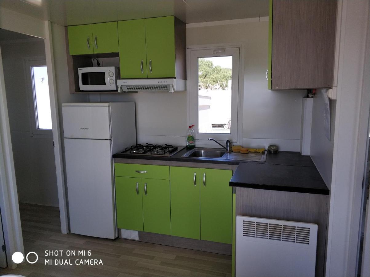 Camping El Pinar Platja Санта-Сусанна Экстерьер фото