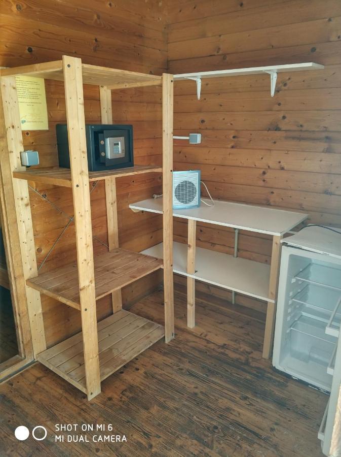 Camping El Pinar Platja Санта-Сусанна Экстерьер фото