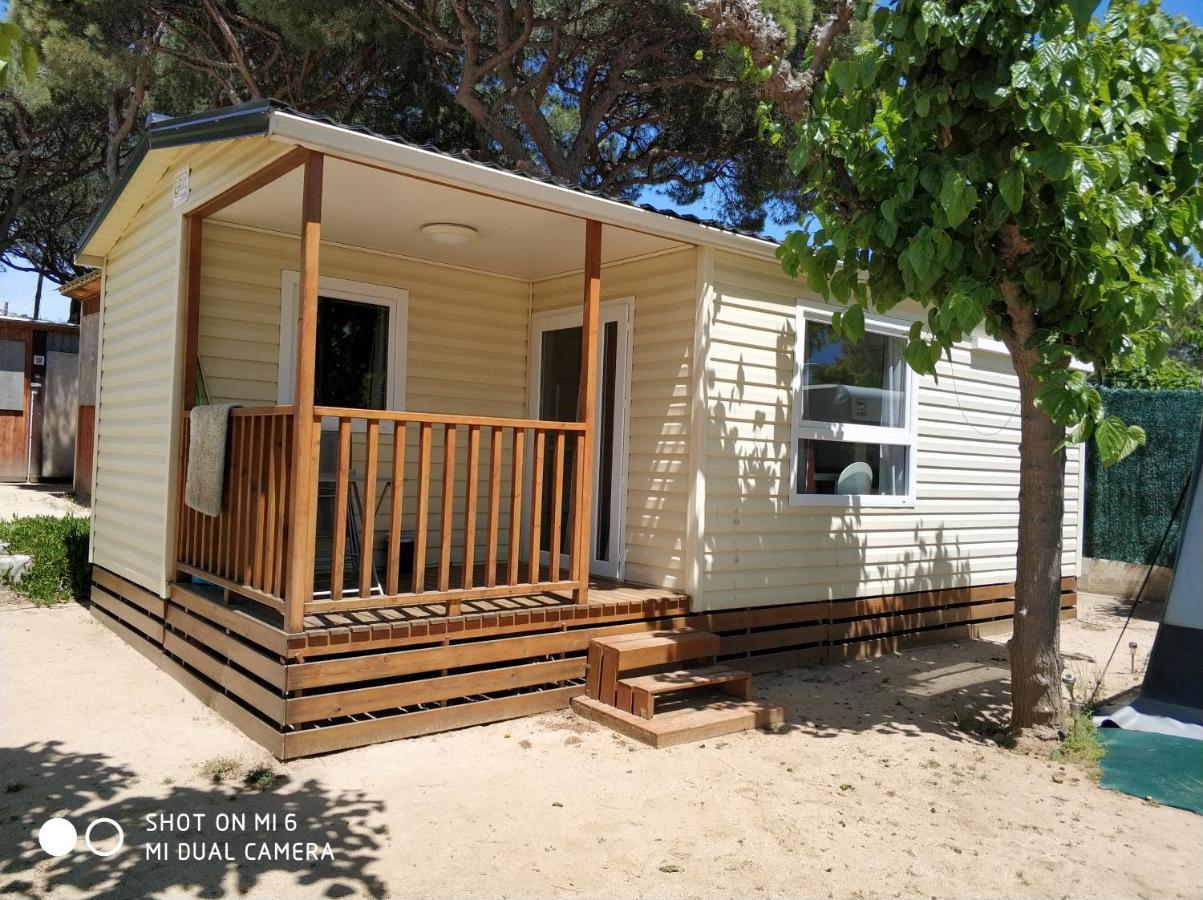 Camping El Pinar Platja Санта-Сусанна Экстерьер фото