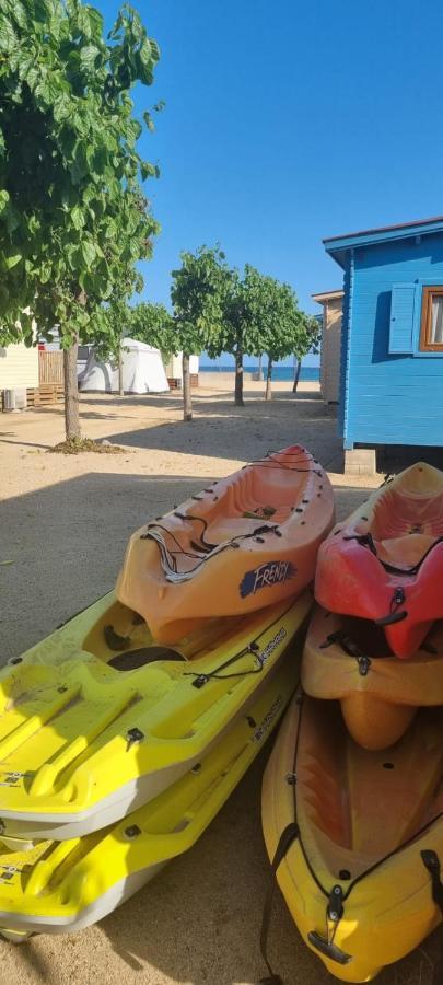 Camping El Pinar Platja Санта-Сусанна Экстерьер фото