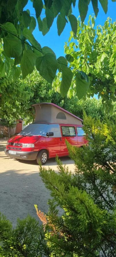 Camping El Pinar Platja Санта-Сусанна Экстерьер фото