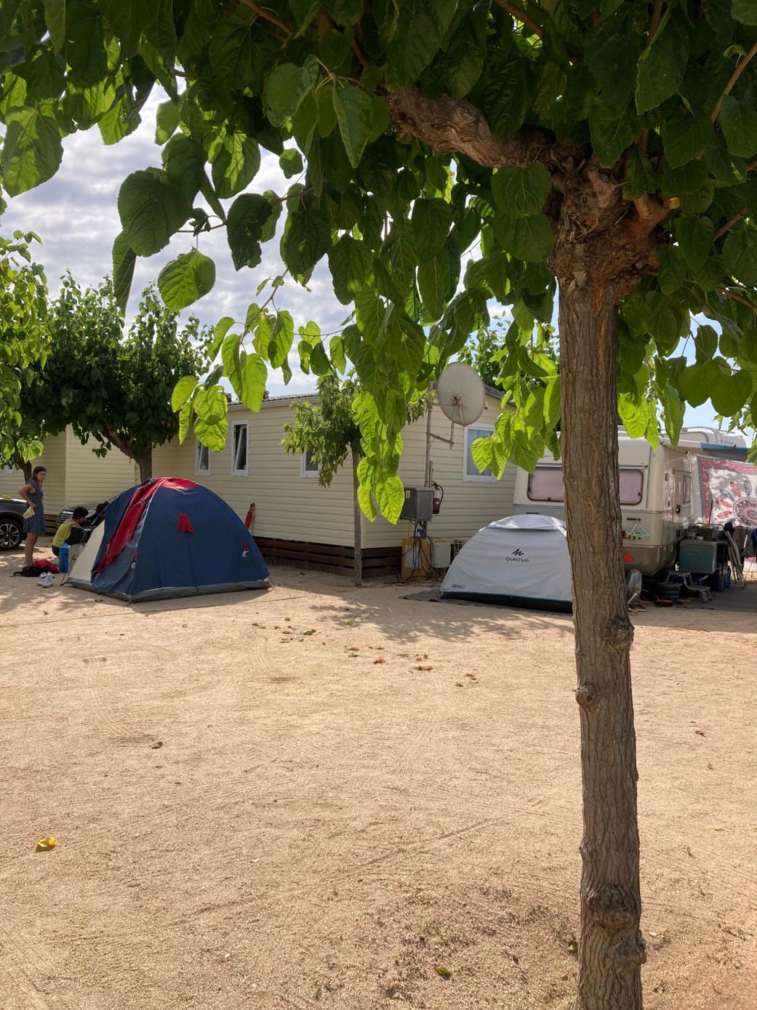 Camping El Pinar Platja Санта-Сусанна Экстерьер фото