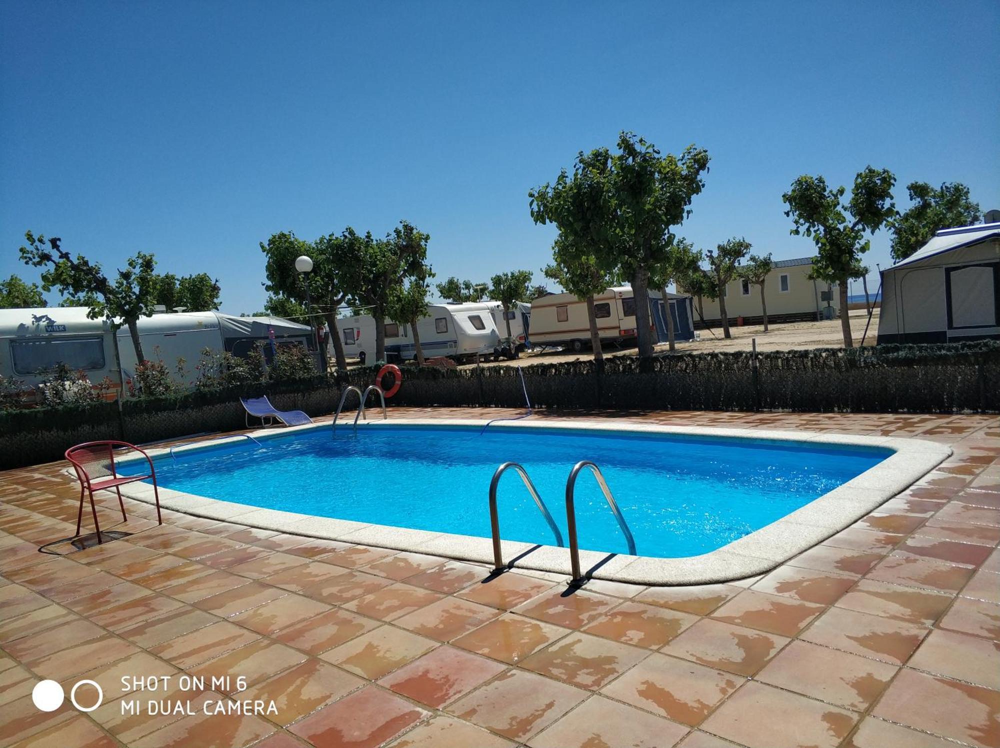 Camping El Pinar Platja Санта-Сусанна Экстерьер фото